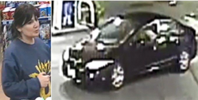 Surveillance photo and video of Los Feliz hit-and-run suspect